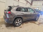 2020 Jeep Cherokee Limited Серый vin: 1C4PJMDX6LD573461