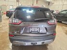 2020 Jeep Cherokee Limited Серый vin: 1C4PJMDX6LD573461