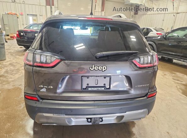1C4PJMDX6LD573461 2020 JEEP CHEROKEE Серый Вид сзади