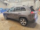 2020 Jeep Cherokee Limited Серый vin: 1C4PJMDX6LD573461