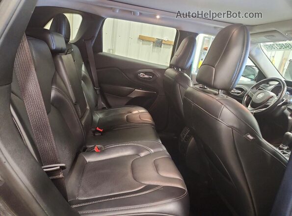 1C4PJMDX6LD573461 2020 JEEP CHEROKEE Серый Вид задней части салона