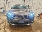2020 Jeep Cherokee Limited Серый vin: 1C4PJMDX6LD573461