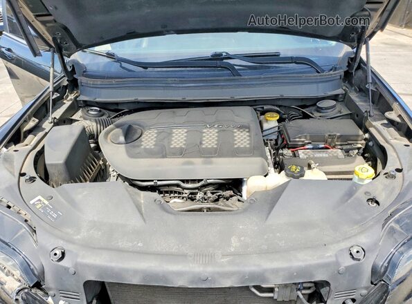 1C4PJMDX6LD574075 2020 JEEP CHEROKEE Black Vista del compartimento del motor