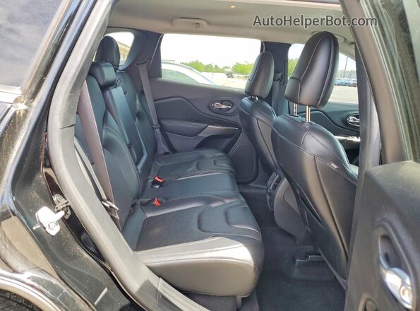 1C4PJMDX6LD574075 2020 JEEP CHEROKEE Black Vista interior trasera