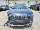 2020 Jeep Cherokee Limited Black vin: 1C4PJMDX6LD574075