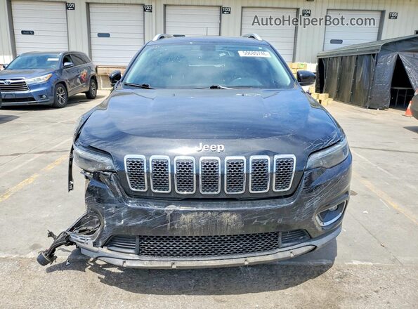 1C4PJMDX6LD574075 2020 JEEP CHEROKEE Black Vista frontal