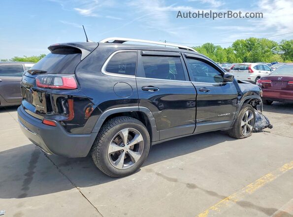 1C4PJMDX6LD574075 2020 JEEP CHEROKEE Black Trasero derecho