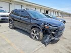 2020 Jeep Cherokee Limited Black vin: 1C4PJMDX6LD574075