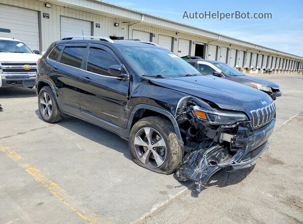1C4PJMDX6LD574075 2020 JEEP CHEROKEE Black Delantero derecho