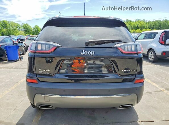 1C4PJMDX6LD574075 2020 JEEP CHEROKEE Black Vista trasera