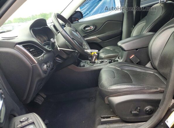 1C4PJMDX6LD574075 2020 JEEP CHEROKEE Black Vista interior delantera