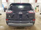 2020 Jeep Cherokee Limited Черный vin: 1C4PJMDX6LD618043