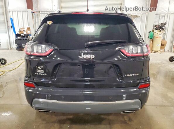 1C4PJMDX6LD618043 2020 JEEP CHEROKEE Черный Вид сзади