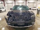 2020 Jeep Cherokee Limited Черный vin: 1C4PJMDX6LD618043