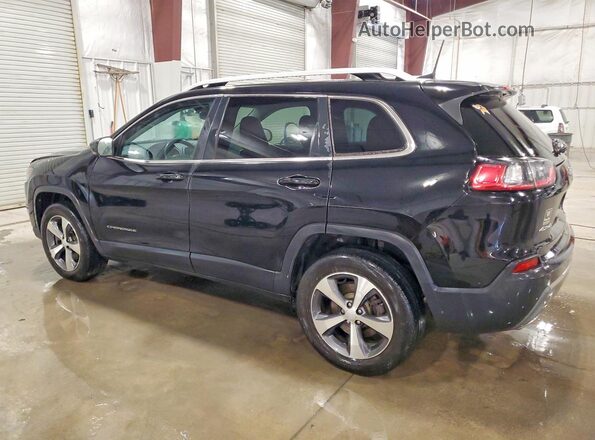 1C4PJMDX6LD618043 2020 JEEP CHEROKEE Черный Задняя левая четверть