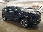 2020 Jeep Cherokee Limited Черный vin: 1C4PJMDX6LD618043