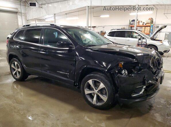 1C4PJMDX6LD618043 2020 JEEP CHEROKEE Черный Передняя правая четверть