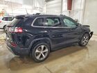 2020 Jeep Cherokee Limited Черный vin: 1C4PJMDX6LD618043