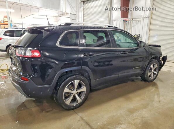 1C4PJMDX6LD618043 2020 JEEP CHEROKEE Черный Задняя правая четверть
