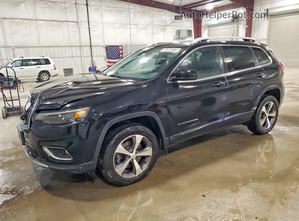 1C4PJMDX6LD618043 2020 JEEP CHEROKEE Черный Передняя левая четверть