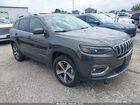 2021 Jeep Cherokee Limited 4x4 Gray vin: 1C4PJMDX6MD147979