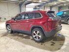 2019 Jeep Cherokee Limited Burgundy vin: 1C4PJMDX7KD253094