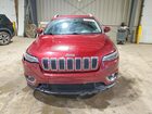 2019 Jeep Cherokee Limited Burgundy vin: 1C4PJMDX7KD253094