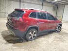 2019 Jeep Cherokee Limited Burgundy vin: 1C4PJMDX7KD253094