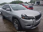 2019 Jeep Cherokee Limited 4x4 Silver vin: 1C4PJMDX7KD397146