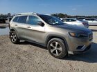2020 Jeep Cherokee Limited Серебряный vin: 1C4PJMDX7LD588938