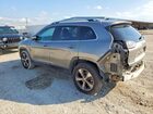 2020 Jeep Cherokee Limited Серебряный vin: 1C4PJMDX7LD588938