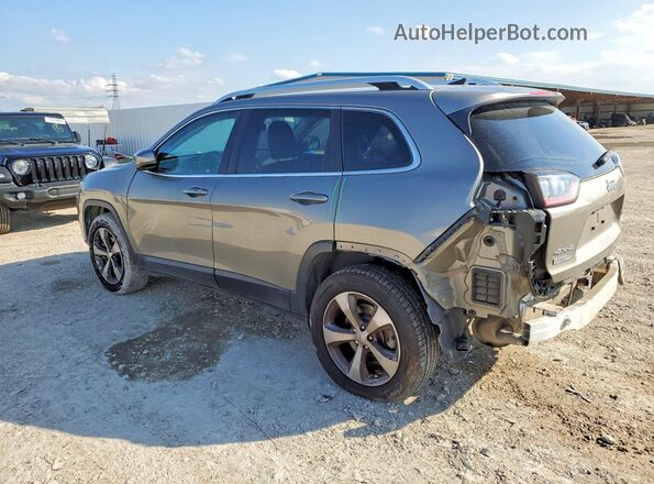 1C4PJMDX7LD588938 2020 JEEP CHEROKEE Серебряный Задняя левая четверть