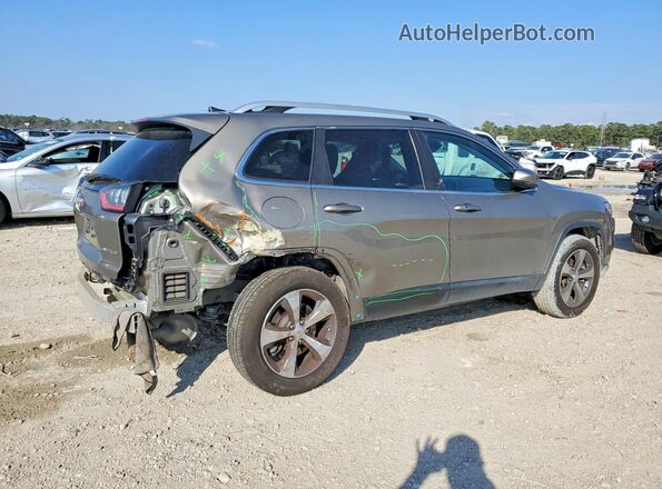 1C4PJMDX7LD588938 2020 JEEP CHEROKEE Серебряный Задняя правая четверть
