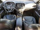2020 Jeep Cherokee Limited Серебряный vin: 1C4PJMDX7LD588938