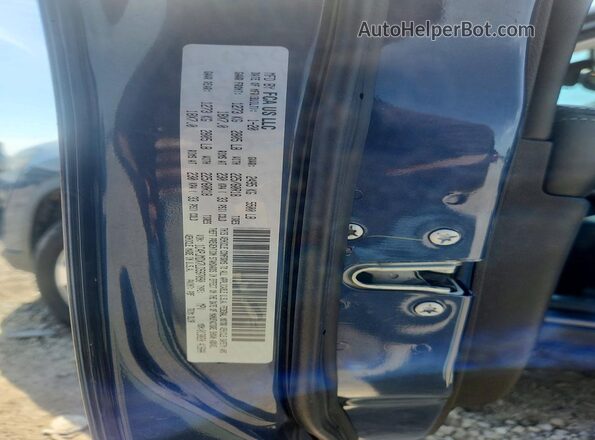 1C4PJMDX7LD597090 2020 JEEP CHEROKEE Синий Вид наклейки с VIN-кодом