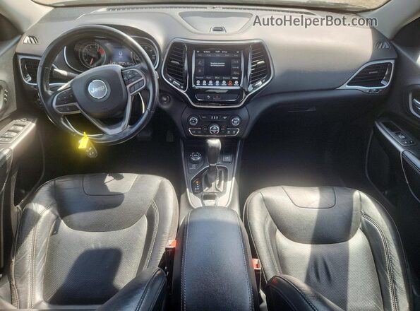 1C4PJMDX7LD597090 2020 JEEP CHEROKEE Синий Вид панели приборов