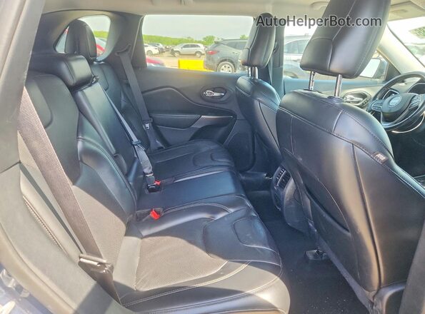 1C4PJMDX7LD597090 2020 JEEP CHEROKEE Синий Вид задней части салона