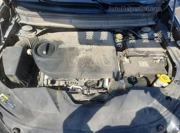 1C4PJMDX7LD597090 2020 JEEP CHEROKEE Синий Вид подкапотного пространства