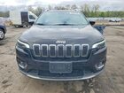 2019 Jeep Cherokee Limited Black vin: 1C4PJMDX8KD102247