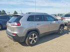 2020 Jeep Cherokee Limited Серебряный vin: 1C4PJMDX8LD544592