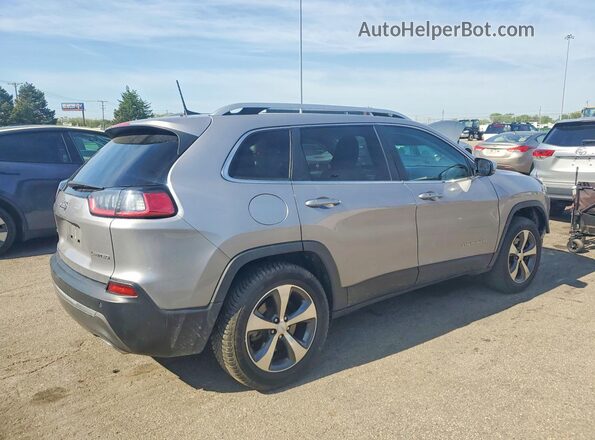 1C4PJMDX8LD544592 2020 JEEP CHEROKEE Серебряный Задняя правая четверть