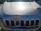 2020 Jeep Cherokee Limited Серебряный vin: 1C4PJMDX8LD544592