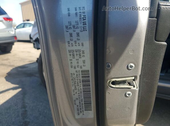 1C4PJMDX8LD544592 2020 JEEP CHEROKEE Серебряный Вид наклейки с VIN-кодом