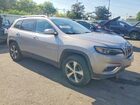 2020 Jeep Cherokee Limited Серебряный vin: 1C4PJMDX8LD544592