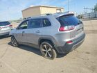 2020 Jeep Cherokee Limited Серебряный vin: 1C4PJMDX8LD544592