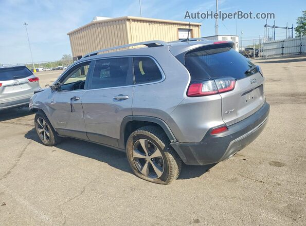 1C4PJMDX8LD544592 2020 JEEP CHEROKEE Серебряный Задняя левая четверть