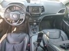2020 Jeep Cherokee Limited Серебряный vin: 1C4PJMDX8LD544592