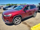 2021 Jeep Cherokee Limited Red vin: 1C4PJMDX8MD148857