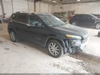 2018 Jeep Cherokee Limited 4x4 Black vin: 1C4PJMDX9JD517737