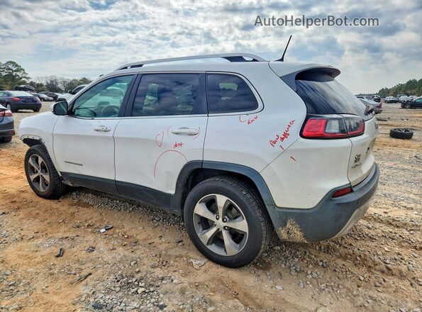 1C4PJMDX9KD283973 2019 JEEP CHEROKEE White Tył lewy